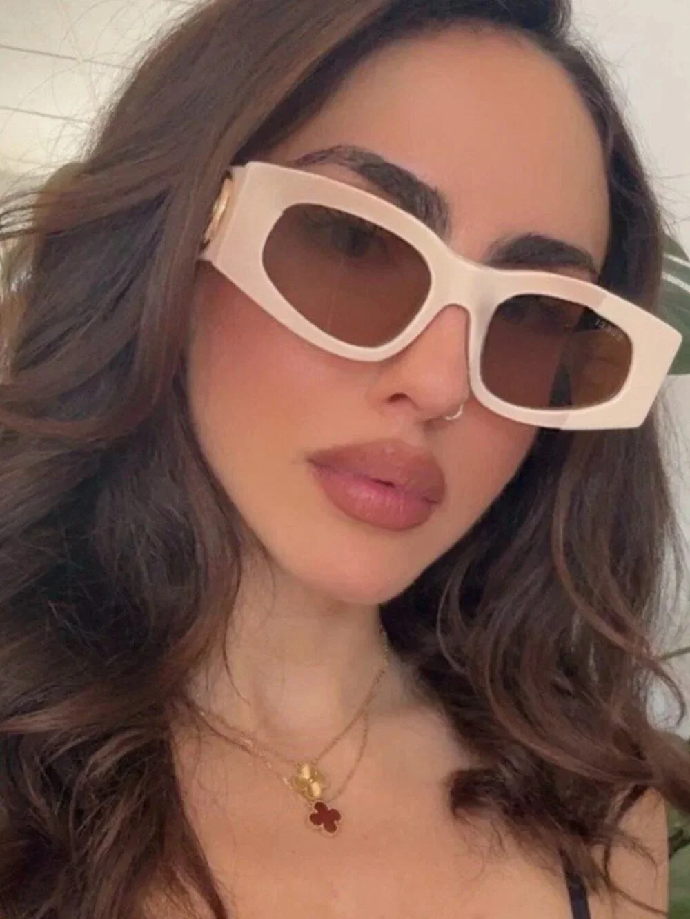 Gucci GG1754S 001 Square Sunglasses - Black / Grey